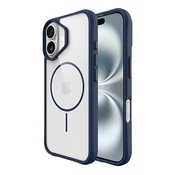 MaxMobile maskica za iPhone 17 DROP-PROOF COMBAT X MAGSAFE plava