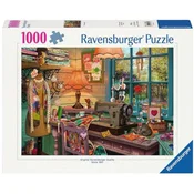 Ravensburger puzzle (slagalice) – 1000pcs Šupa za šivenje RA12000334