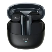 Moye Hype Beatz Wireless Earphone Black ( 068292 )