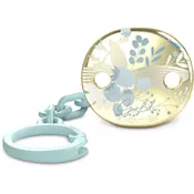 Suavinex Gold Premium Pacifier Clip držalo za dudo Blue 1 kos