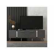 Hanah Home HANAH HOME Detas - Anthracite, Silver TV omarica, (20868029)