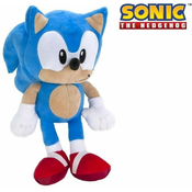 Plišana figura Sega Games: Sonic The Hedgehog - Sonic, 30 cm