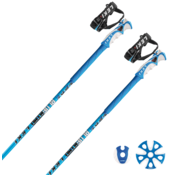 LEKI Ski štapovi BLUE BIRD CARBON, Plavi