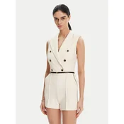 Elisabetta Franchi Kombinezon TU-T45-51E2 Bež Regular Fit