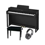 CASIO AP-300BK NEW CELVIANO SET DIGITALNI PIANINO S STOLOM IN SLUŠALKAMI