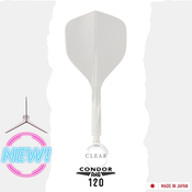 Dart Flight System/CONDOR/AXE/120/Std./Clear