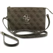 Guess PU 4G Metal Logo torbica za telefon rjava