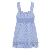 Guess Vsakodnevna obleka J6GK22 WR300 Svetlo modra Regular Fit