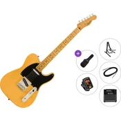 Fender Squier Classic Vibe 50s Telecaster MN Premium SET Butterscotch Blonde Elektricna gitara