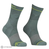 ORTOVOX Alpine Pro Compression Mid nogavice, arktično sive (EU 42-44)