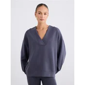 Mohito - Oversize pulover - mornarsko modra