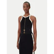 Elisabetta Franchi Top TK-71S-61E2-V270 Črna Regular Fit