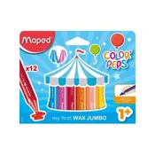 VOŠČENKE MAPED JUMBO 12/1