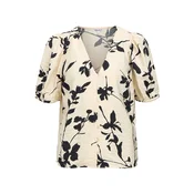 OBJECT Bluza OBJJACIRA  šampanjec / črna