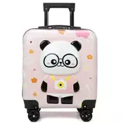 LIVEFY dječji kofer Panda 36 × 44 cm, ružičasta