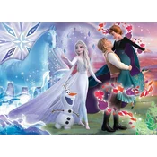 Trefl Puzzle Frozen - Svet sester/200 kosov