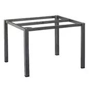 KETTLER Okvir za mizo CUBIC 95x95cm – antracit