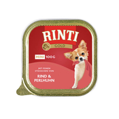 Ekonomicno pakiranje Rinti Gold Mini 24 x 100 g - Govedina i biserka