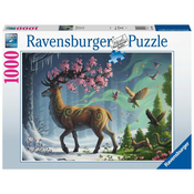 Ravensburger - Puzzle Jeleni proljeća - 1 000 dijelova
