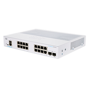 Cisco CBS350 Managed 16-port GE, Ext PS, 2x1G SFP (CBS350-16T-E-2G-EU)