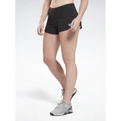 Reebok Športne kratke hlače Identity H54767 Črna Slim Fit