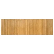 Vidaxl Preproga pravokotna naravna 60x200 cm bambus