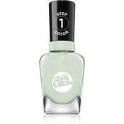 Sally Hansen Miracle Gel™ gel lak za nohte brez uporabe UV/LED lučke odtenek 690 Sweet Pea 14,7 ml