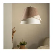 ONLI - Luster na kablu POLLON 1xE27/15W/230V braon/krem/bež