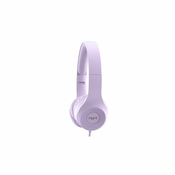 MOYE Enyo Foldable Headphones zložljive slušalke z mikrofonom - roza barve - 8605042602278