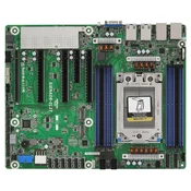 ASRock Server motherboard SIENAD8-2L2T, 1xSKT SP6, AMD EPYC 8004, SoC, 8xDIMM, 2xM.2, 2xGbE, 2x10GbE, IPMI