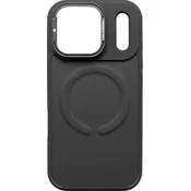 mobilNET hardcase ovitek iPhone 17 Pro Max, črn (Dolit)