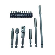 16 delni set HEX magnetnih nastavkov in adapterjev BLACK FRIDAY