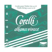 Struna E Corelli Alliance Vivace violina loop light 630.010