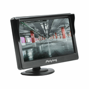 12-24V univerzalni avtomobilski LCD monitor za vzvratno vožnjo 5
