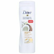 Dove Nourishing Secrets Restoring Ritual mlijeko za tijelo (Coconut Oil and Almond Milk) 400 ml