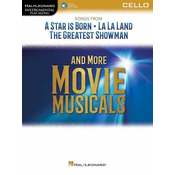 SONGS FROM A STAR IS BORN-LA LA LAND-THE GREAtest SHOWMAN PLAY+AUDIO ACC.