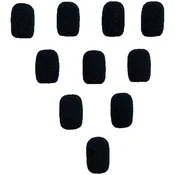 JABRA Slim Foam Mic Covers for BlueParrott B250 Series headsets (10 pcs in bag)