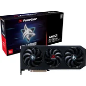Graficka karta POWER COLOR RX 9070 XT Hellhound AMD/16GB/GDDR6/256 bit/crna