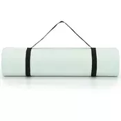 springos Srajica za jogo, vaje in fitnes, protizdrsni material, 183x61 cm, podloga za pilates, barva: menta., (5000218187)