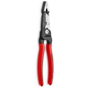 Knipex 13 71 200 ME Kombinovana elektricarska klešta za skidanje izolacije 200mm sa gumiranim ruckama