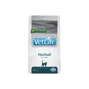 FARMINA VET LIFE Kompletna hrana za odrasle macke Hairball, 400g