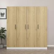 Hanah Home Garderober Kale-3858, 180x210x52 cm, Orah