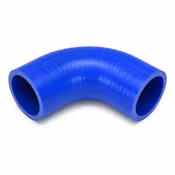 Silicone hose 55x100 / 55x150 (MVQ, elbow)