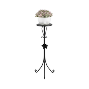 Stalak za cvece 95x39 cm crne boje