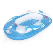 Bestway napihljiv čoln za otroke 102x69 cm modra