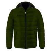 GIUBBOTTO OLANDA VERDE MILITARE/NERO Tg. S