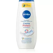 Nivea Creme Protect pomirjajoči gel za tuširanje 250 ml