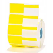 shumee Nalepke NIIMBOT 38*25+40mm 1000 kosov za tiskalnik K3/W KABLI YELLOW