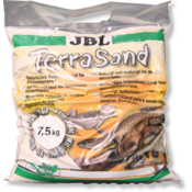 JBL TerraSand naravno-bela 7,5 kg