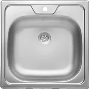 SOLIDO vgradno korito N 144, 480 x 480 mm, inox